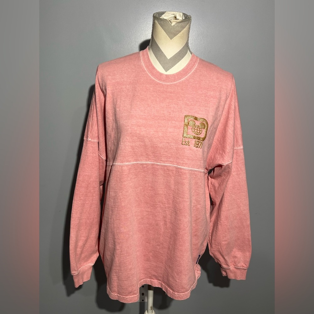 Disney Pink Long Sleeve Sweatshirt